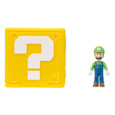 The Super Mario Bros. Movie Mini Figure Luigi 3cm - Mini Figures - Jakks Pacific - Hobby Figures UK