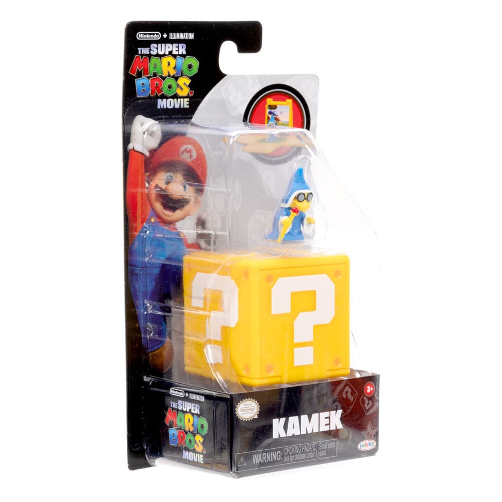 The Super Mario Bros. Movie Mini Figure Magikoopa 3cm - Mini Figures - Jakks Pacific - Hobby Figures UK