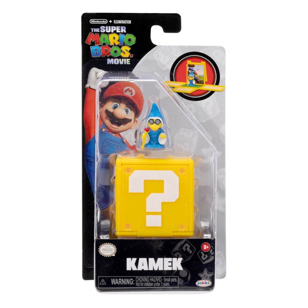 The Super Mario Bros. Movie Mini Figure Magikoopa 3cm - Mini Figures - Jakks Pacific - Hobby Figures UK