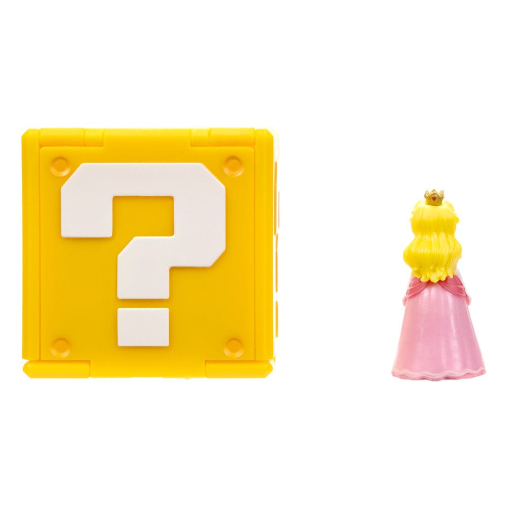 The Super Mario Bros. Movie Mini Figure Peach 3cm - Mini Figures - Jakks Pacific - Hobby Figures UK