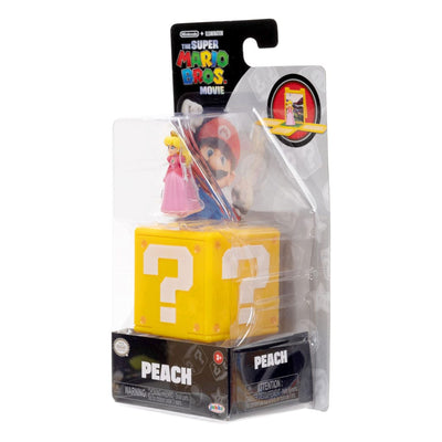 The Super Mario Bros. Movie Mini Figure Peach 3cm - Mini Figures - Jakks Pacific - Hobby Figures UK