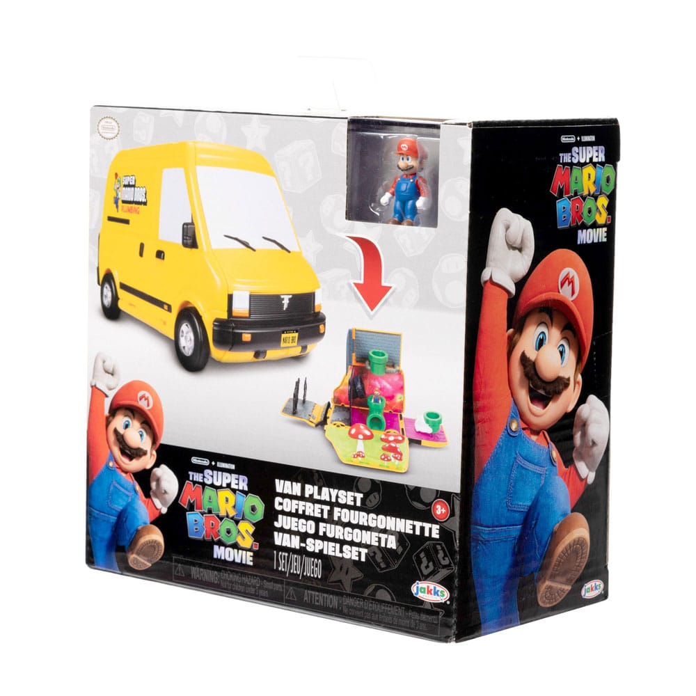The Super Mario Bros. Movie Mini Figure Playset Basic - Mini Figures - Jakks Pacific - Hobby Figures UK