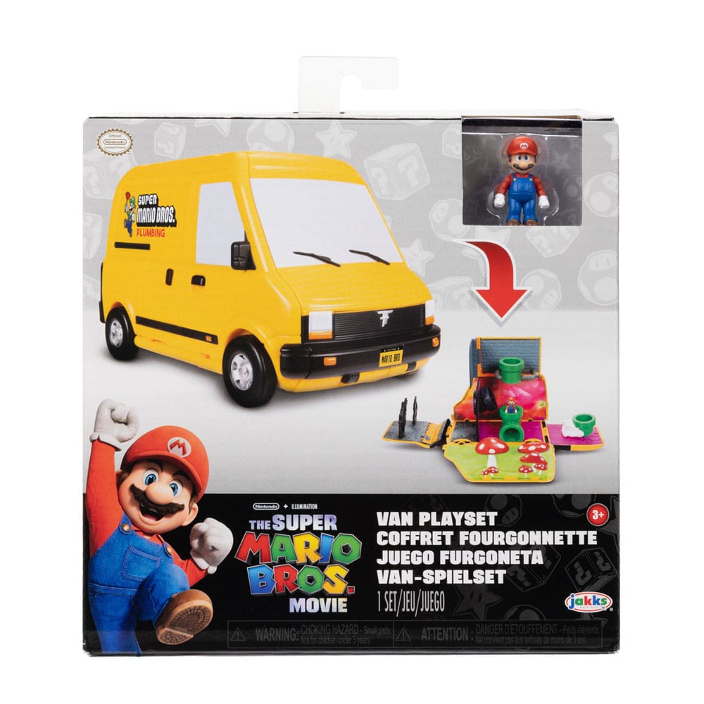 The Super Mario Bros. Movie Mini Figure Playset Basic - Hobby Figures