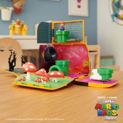 The Super Mario Bros. Movie Mini Figure Playset Basic - Mini Figures - Jakks Pacific - Hobby Figures UK