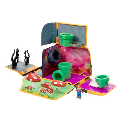 The Super Mario Bros. Movie Mini Figure Playset Basic - Mini Figures - Jakks Pacific - Hobby Figures UK