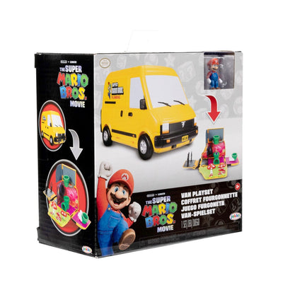 The Super Mario Bros. Movie Mini Figure Playset Basic - Mini Figures - Jakks Pacific - Hobby Figures UK
