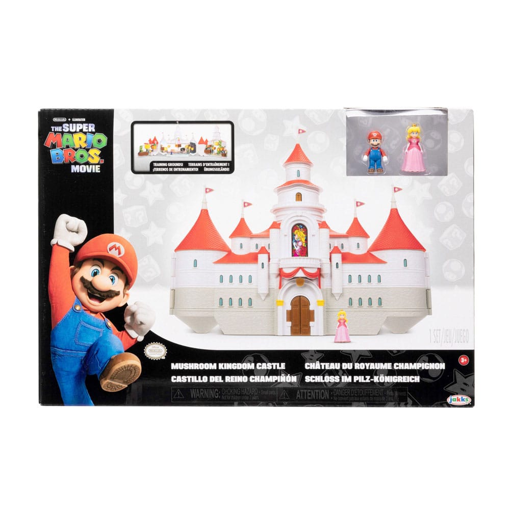 The Super Mario Bros. Movie Mini Figure Playset Deluxe - Hobby Figures