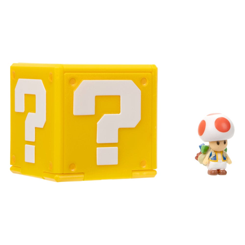 The Super Mario Bros. Movie Mini Figure Toad 3cm - Mini Figures - Jakks Pacific - Hobby Figures UK