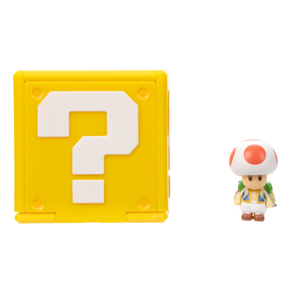 The Super Mario Bros. Movie Mini Figure Toad 3cm - Mini Figures - Jakks Pacific - Hobby Figures UK