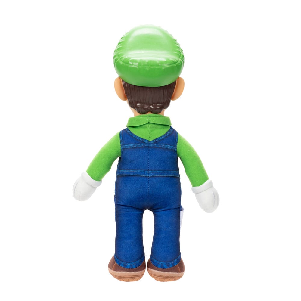 The Super Mario Bros. Movie Plush Figure Luigi 30cm - Plush - Jakks Pacific - Hobby Figures UK