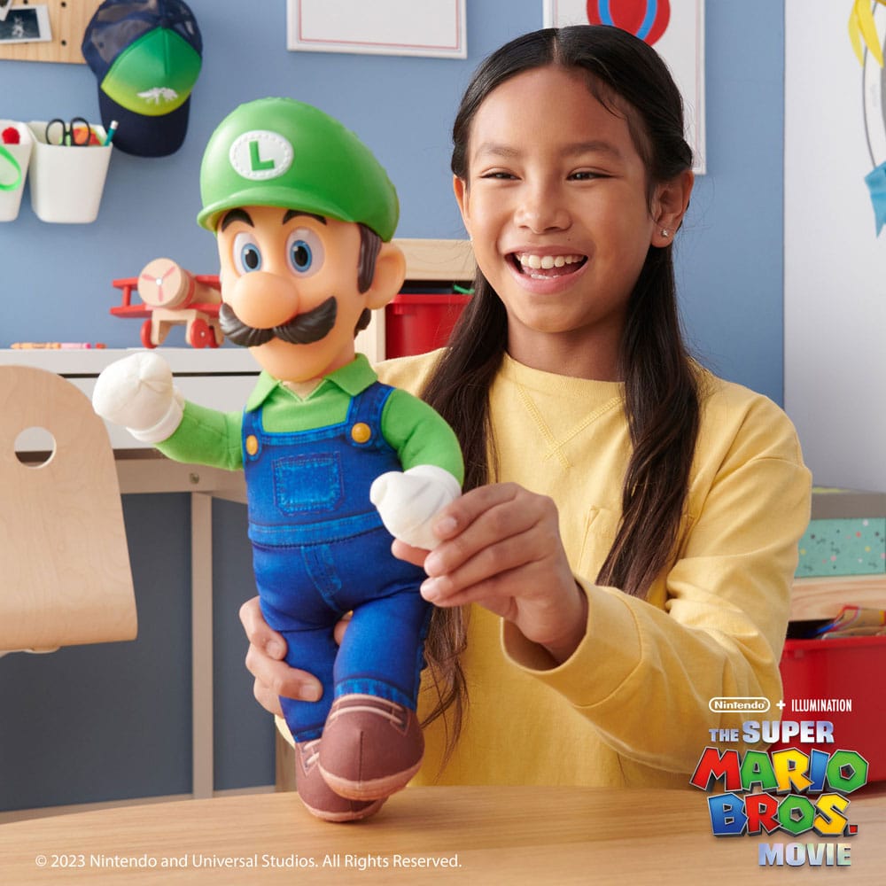 Mario and luigi teddy sales