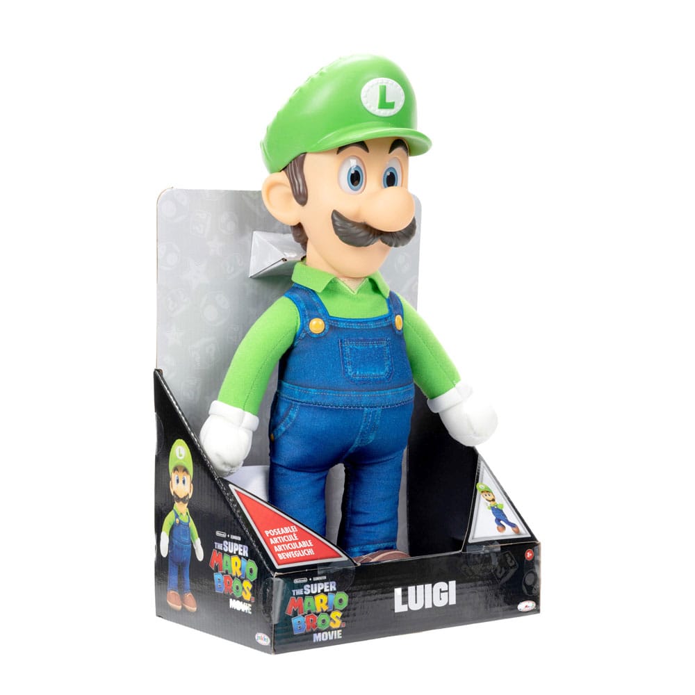 Stuffed mario and luigi store