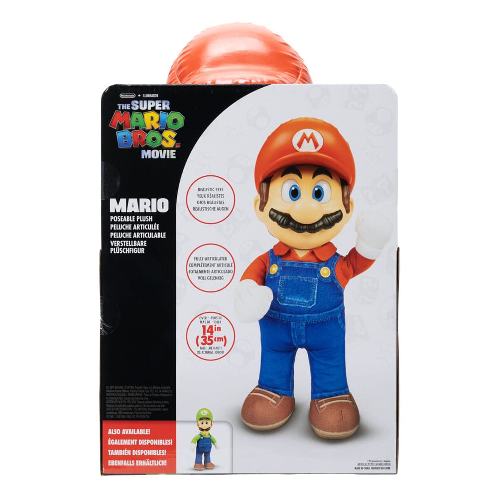 Peluche de super mario bros new arrivals
