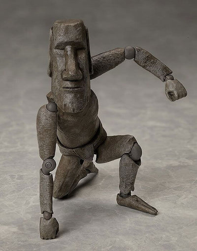 The Table Museum -Annex- Figma Action Figure Moai 14cm - Action Figures - FREEing - Hobby Figures UK