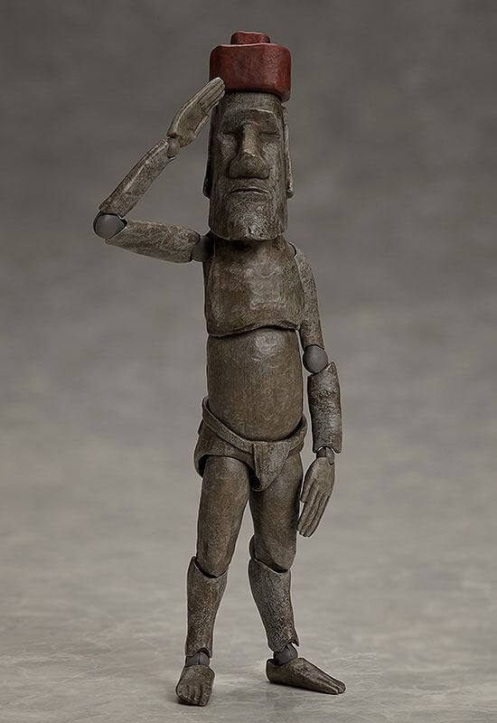 The Table Museum -Annex- Figma Action Figure Moai 14cm - Action Figures - FREEing - Hobby Figures UK
