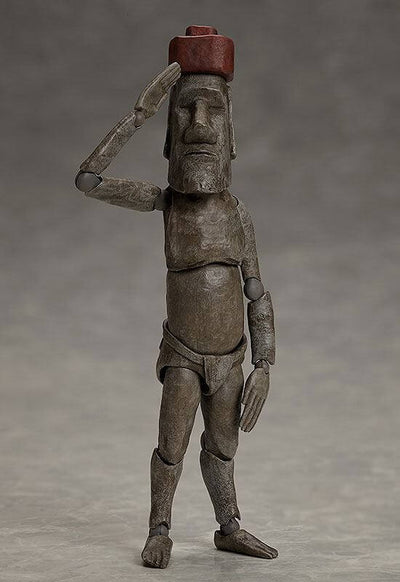 The Table Museum -Annex- Figma Action Figure Moai 14cm - Action Figures - FREEing - Hobby Figures UK