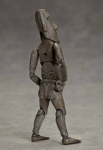 The Table Museum -Annex- Figma Action Figure Moai 14cm - Action Figures - FREEing - Hobby Figures UK