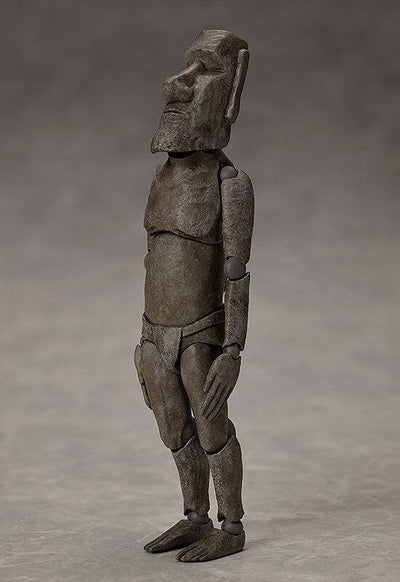 The Table Museum -Annex- Figma Action Figure Moai 14cm - Action Figures - FREEing - Hobby Figures UK