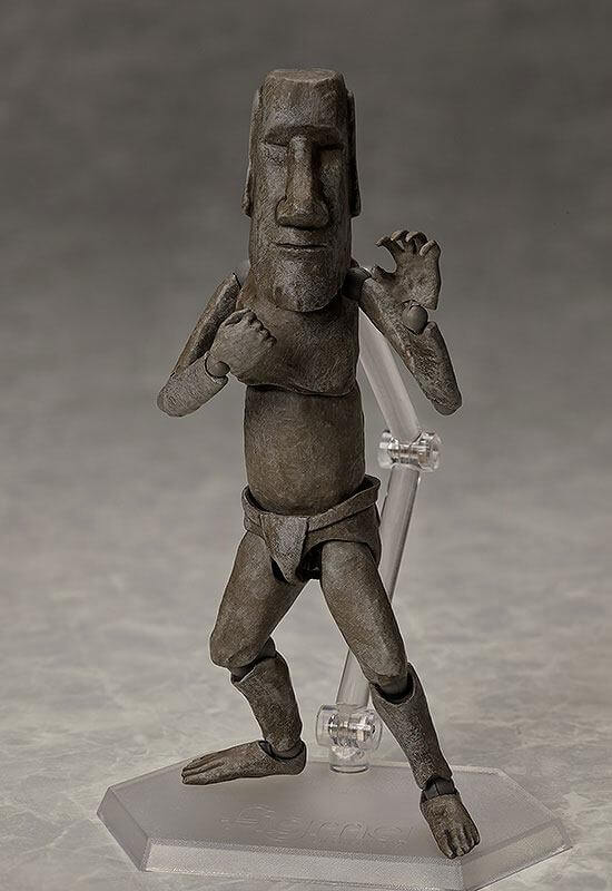 The Table Museum -Annex- Figma Action Figure Moai 14cm - Action Figures - FREEing - Hobby Figures UK