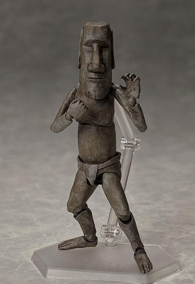 The Table Museum -Annex- Figma Action Figure Moai 14cm - Action Figures - FREEing - Hobby Figures UK
