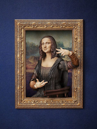 The Table Museum Figma Action Figure Mona Lisa by Leonardo da Vinci 14cm - Action Figures - FREEing - Hobby Figures UK