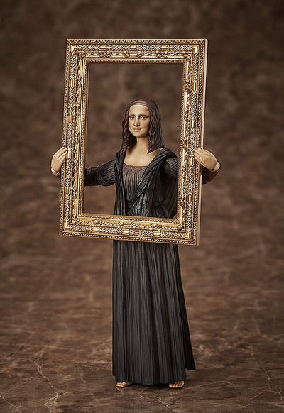 The Table Museum Figma Action Figure Mona Lisa by Leonardo da Vinci 14cm - Action Figures - FREEing - Hobby Figures UK