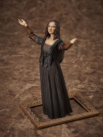 The Table Museum Figma Action Figure Mona Lisa by Leonardo da Vinci 14cm - Action Figures - FREEing - Hobby Figures UK