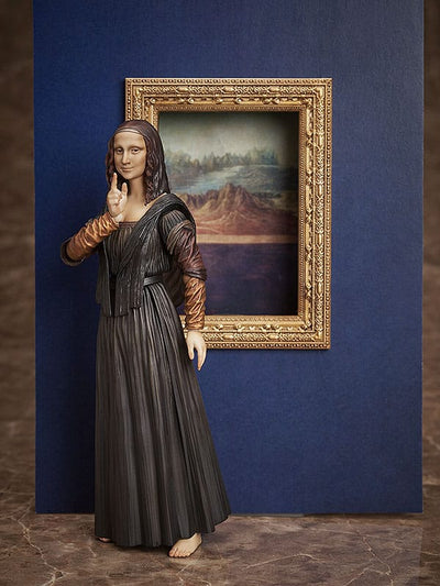 The Table Museum Figma Action Figure Mona Lisa by Leonardo da Vinci 14cm - Action Figures - FREEing - Hobby Figures UK