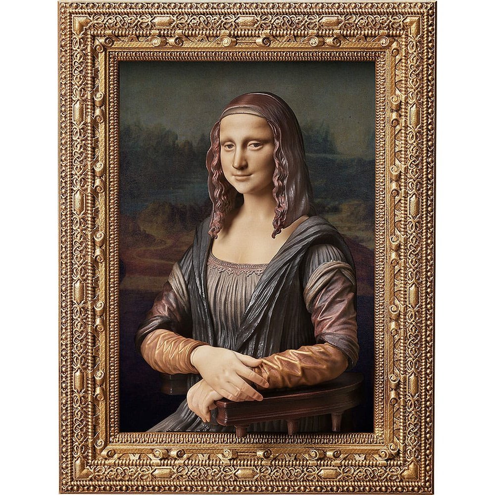 The Table Museum Figma Action Figure Mona Lisa by Leonardo da Vinci 14cm - Action Figures - FREEing - Hobby Figures UK