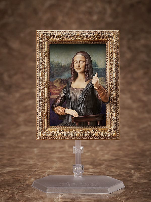 The Table Museum Figma Action Figure Mona Lisa by Leonardo da Vinci 14cm - Action Figures - FREEing - Hobby Figures UK