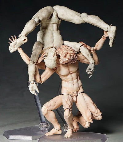 The Table Museum Figma Action Figure Vitruvian Man 16cm - Action Figures - FREEing - Hobby Figures UK