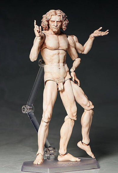 The Table Museum Figma Action Figure Vitruvian Man 16cm - Action Figures - FREEing - Hobby Figures UK