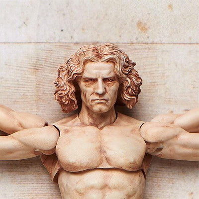 The Table Museum Figma Action Figure Vitruvian Man 16cm - Action Figures - FREEing - Hobby Figures UK