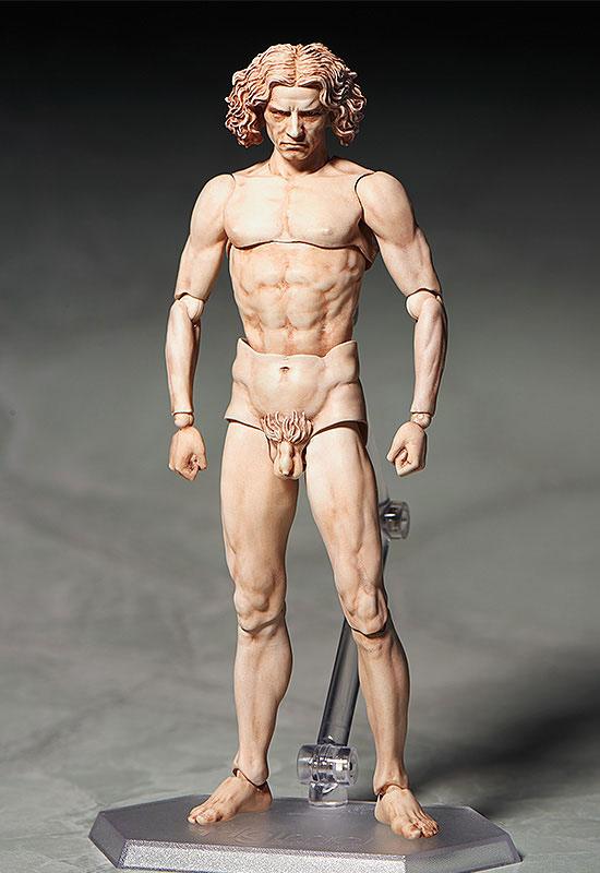 The Table Museum Figma Action Figure Vitruvian Man 16cm - Action Figures - FREEing - Hobby Figures UK
