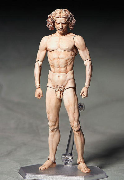 The Table Museum Figma Action Figure Vitruvian Man 16cm - Action Figures - FREEing - Hobby Figures UK