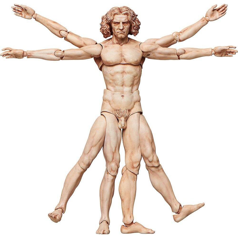 The Table Museum Figma Action Figure Vitruvian Man 16cm - Action Figures - FREEing - Hobby Figures UK