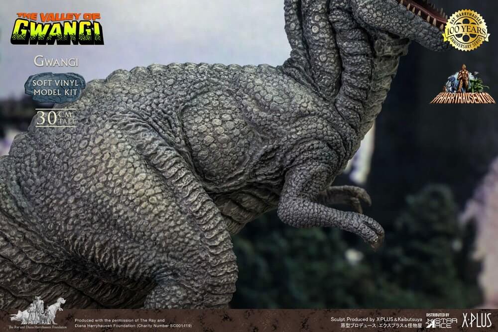 The Valley of Gwangi Soft Vinyl Model Kit Gwangi 30cm - Model Kit - Star Ace - Hobby Figures UK