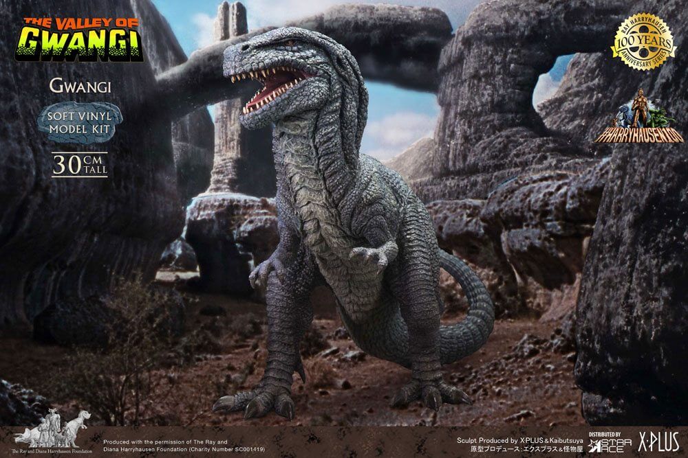 The Valley of Gwangi Soft Vinyl Model Kit Gwangi 30cm - Model Kit - Star Ace - Hobby Figures UK