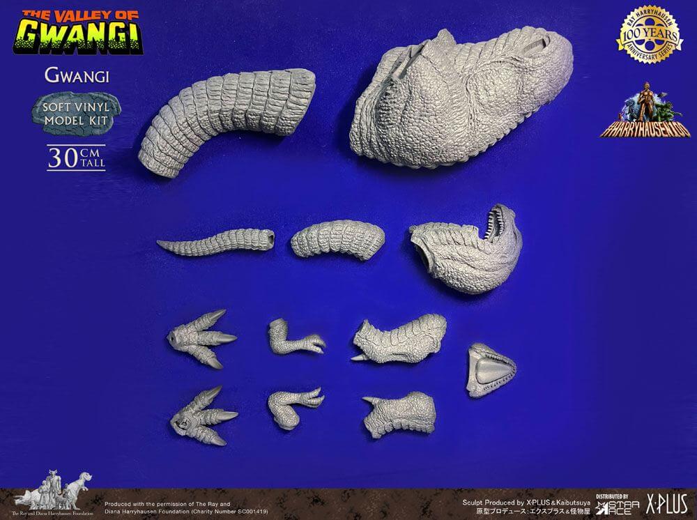 The Valley of Gwangi Soft Vinyl Model Kit Gwangi 30cm - Model Kit - Star Ace - Hobby Figures UK