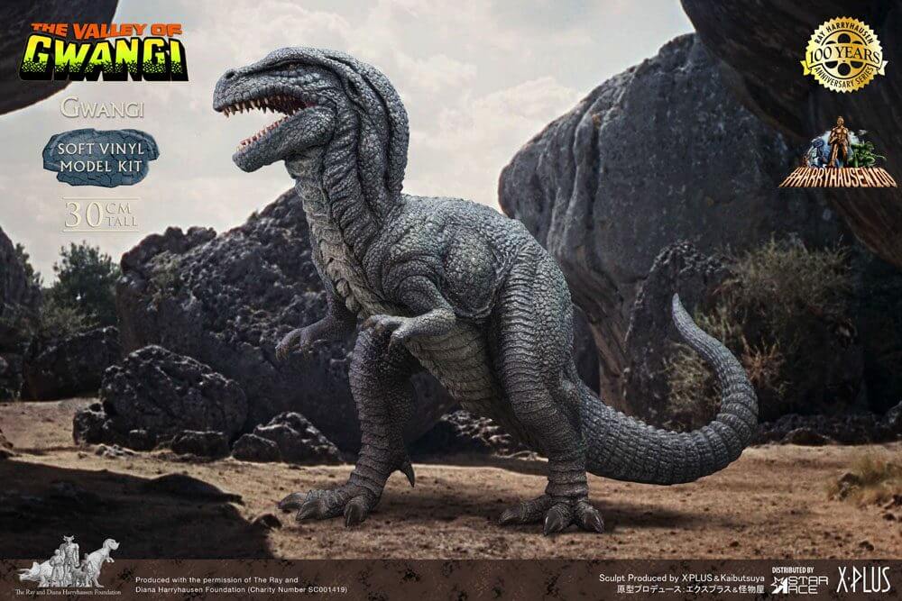 The Valley of Gwangi Soft Vinyl Model Kit Gwangi 30cm - Model Kit - Star Ace - Hobby Figures UK
