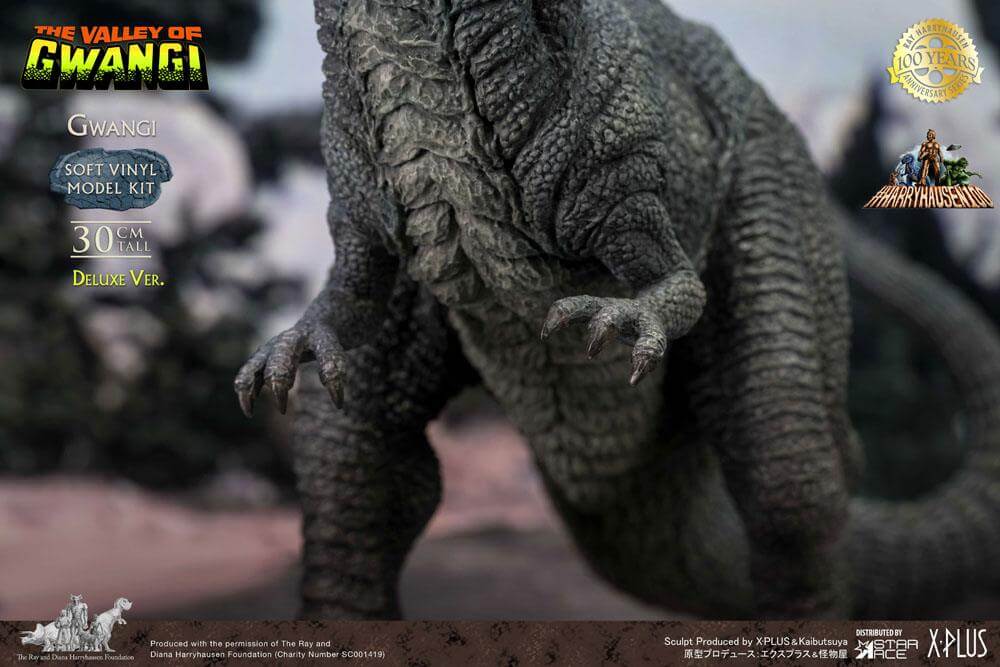 The Valley of Gwangi Soft Vinyl Model Kit Gwangi 30cm - Model Kit - Star Ace - Hobby Figures UK