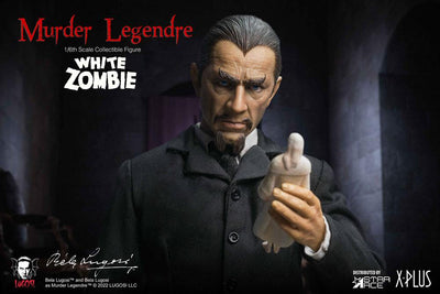 The White Zombie My Favourite Movie Action Figure 1/6 Murder Legendre (Bela Lugosi) 30cm - Action Figures - Star Ace - Hobby Figures UK