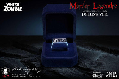 The White Zombie My Favourite Movie Action Figure 1/6 Murder Legendre (Bela Lugosi) B&W Version 30cm - Action Figures - Star Ace - Hobby Figures UK