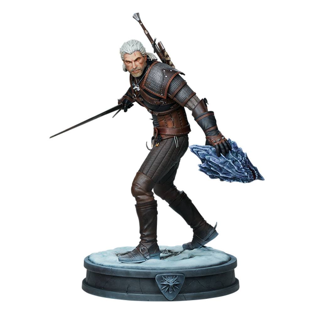 The Witcher 3 Wild Hunt Statue Geralt 42cm