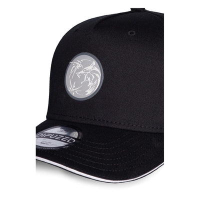 The Witcher Curved Bill Cap Geralt of Rivia's Coin - Apparel & Accessories - Difuzed - Hobby Figures UK