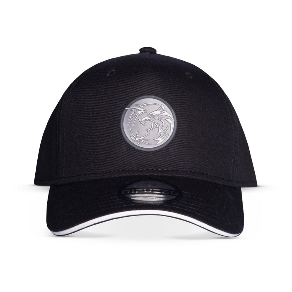The Witcher Curved Bill Cap Geralt of Rivia's Coin - Apparel & Accessories - Difuzed - Hobby Figures UK