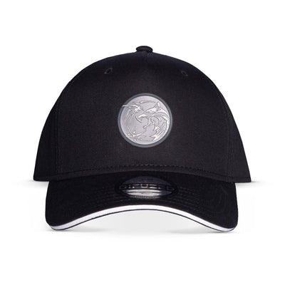 The Witcher Curved Bill Cap Geralt of Rivia's Coin - Apparel & Accessories - Difuzed - Hobby Figures UK