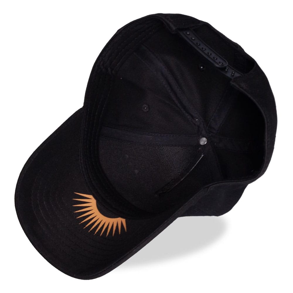 The Witcher Curved Bill Cap Golden Empire Logo – Hobby Figures