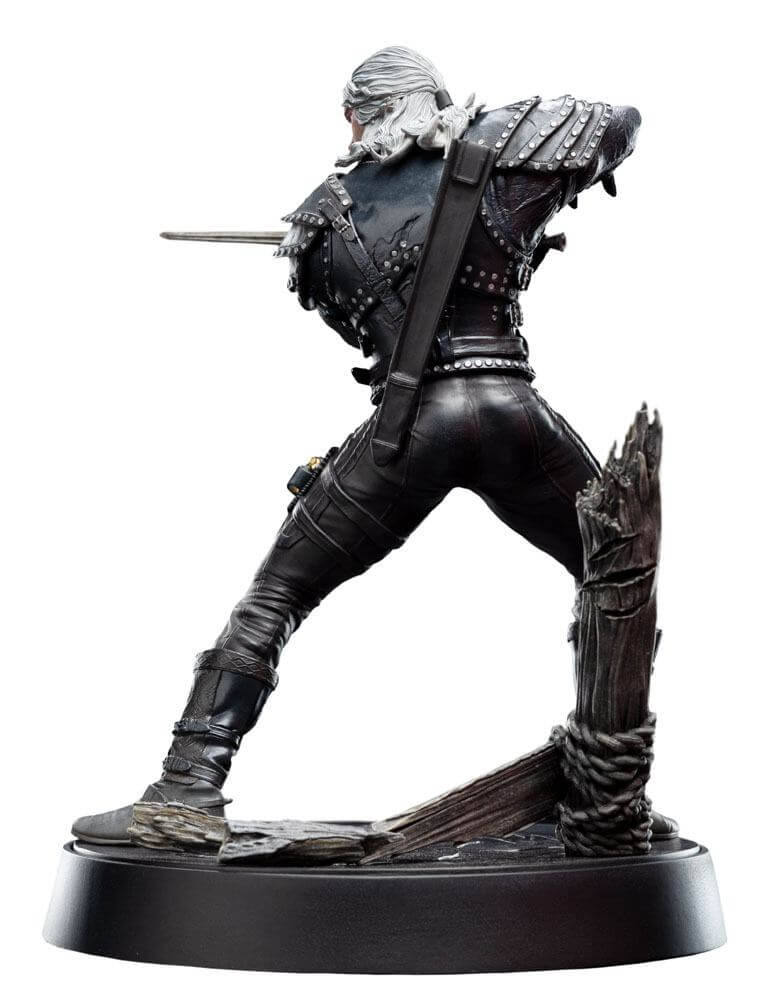 Pvc Candom The Witcher Figures of Fandom PVC Statue Geralt of Rivia 24cm – Hobby ...