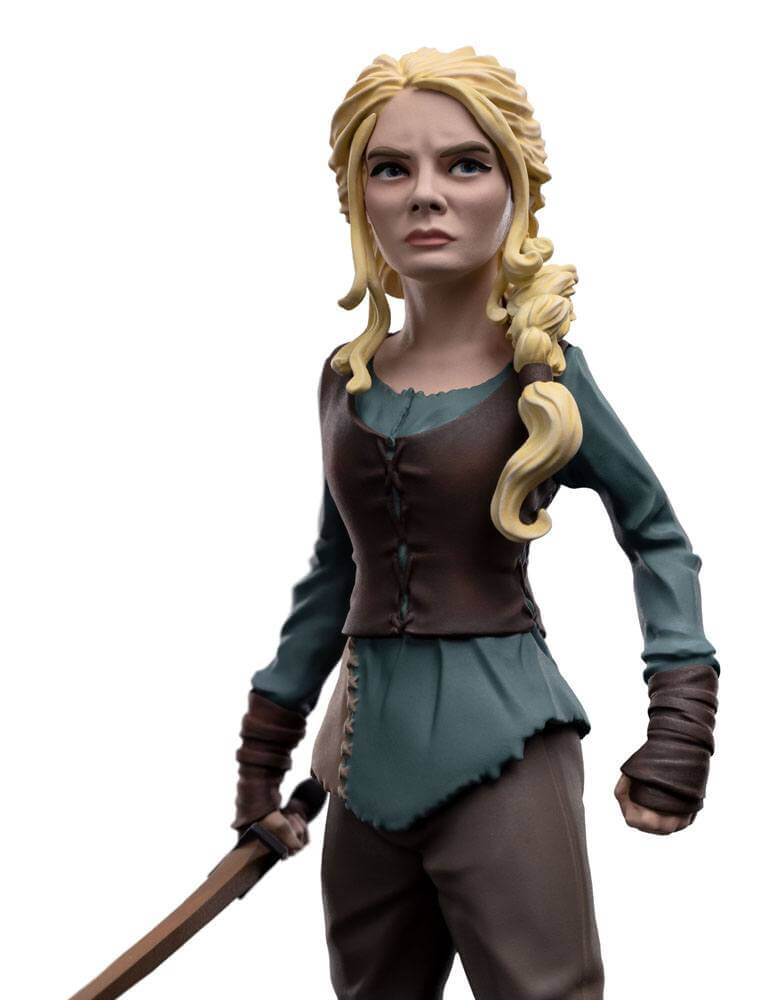 The Witcher Mini Epics Vinyl Figure Ciri of Cintra (Season 2) 15cm - Mini Figures - Weta Workshop - Hobby Figures UK